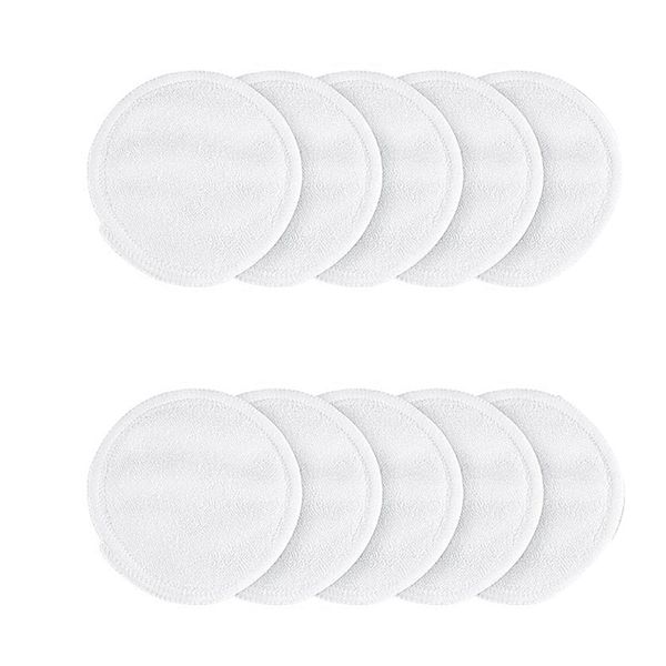 

natural cotton rounds reusable-reusable bamboo makeup remover pads for face-reusable facial pads facial cleansing toner wit