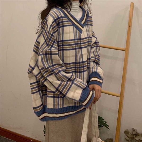 

nicemix длинный рукав клетчатой ​​sweatershirt стрит бренда женщин вершины пуловеры с капюшоном свободно новая весна осень фуфайки женщин, Black