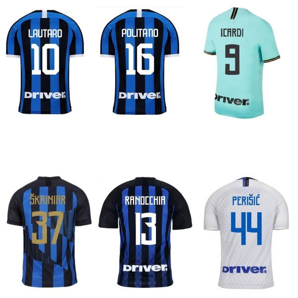 

19 20 inter milano occer jer ey lautaro peri ic icardi kid man jer ey 18 19 hoem away football hirt 20 th aniver Ã¡rio uniform