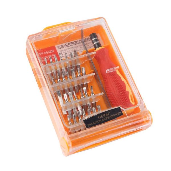 

32 in 1 precision mini screwdriver set rc hex driver torx small pocket magnetic screw driver destornillador computer toolkit