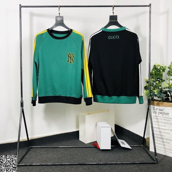 

2019 mens print hoodies casual sweatshirt warm mens sweaters 20191119hj43*1593, Black