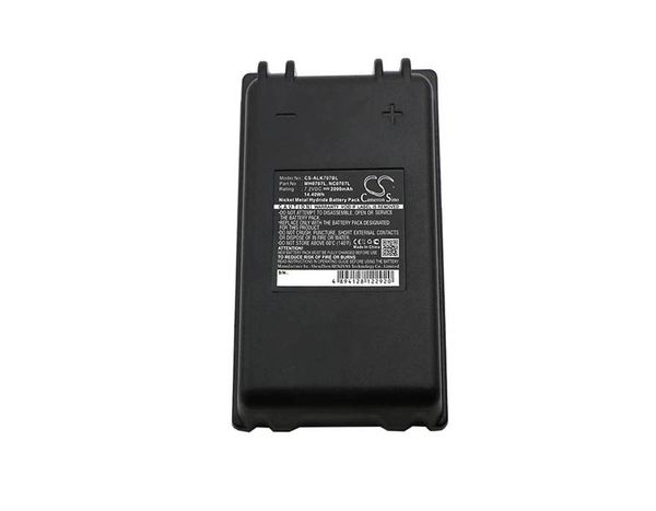 

cameron sino 2000mah battery mh0707l, nc0707l for autec fua10