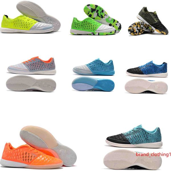 

новый цвет mens технический водонепроницаемый lunar gato ii 2 ic крытый открытый turf бутсы кожа кожные футбол бутсы легкие ботинки 39
