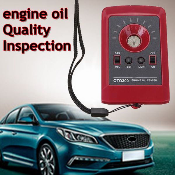 

12 v led digital automobile car oil quality tester motor engine detector gas diesel analyzer oto300 car oil quality tester