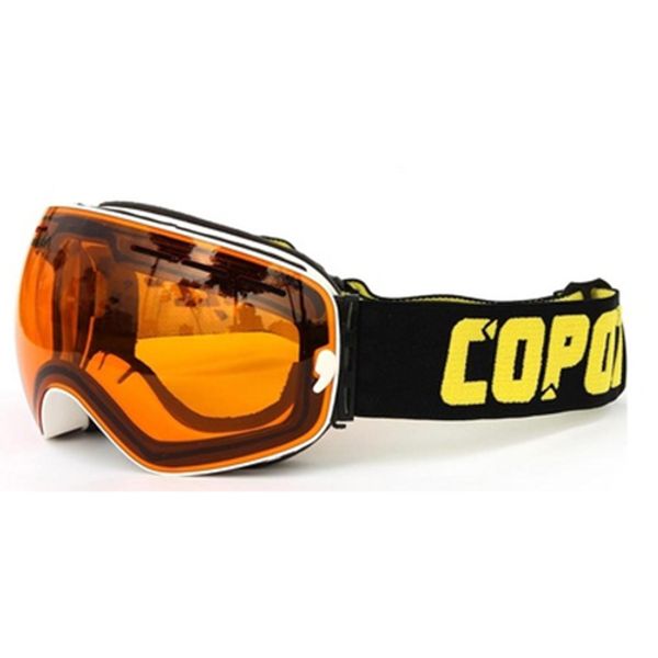 

copozz sking/snowboard goggles double lens uv anti-fog ski goggles
