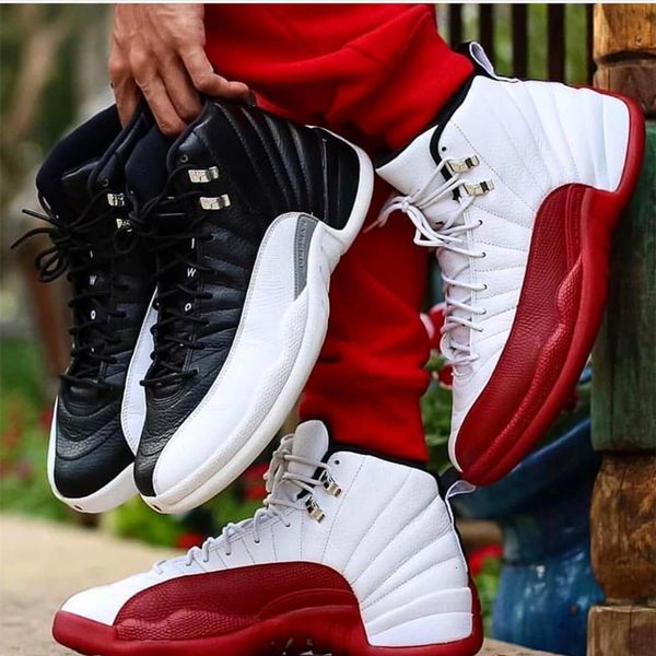 

2019 basketball 12 xii shoes men women for trainers sneakers running shoes designer flu game sports wings cny taxi playoff