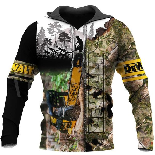 

рабочий инструмент инструмент смешные tracksuit newfashion 3dprint повседневный zip / толстовки / кофты / куртки / menswomens c17, Black