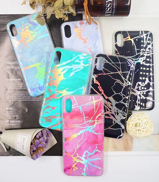 

Imd marble phone ca e la er painted mooth back cover fa hion tpu pc protector for iphone x x xr x max 6 6 7 7p 8 8plu
