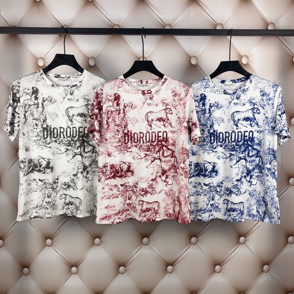 

Мода люксовый бренд дизайнер футболка хип-хоп Белый Мужская одежда повседневная