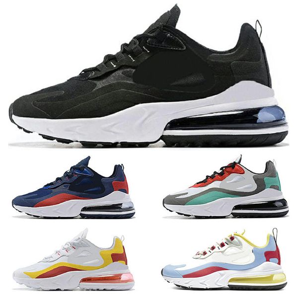 

designer react mens womens running shoes bauhaus white black green breathable outdoor cushion sports sneaker shoes size 40-45