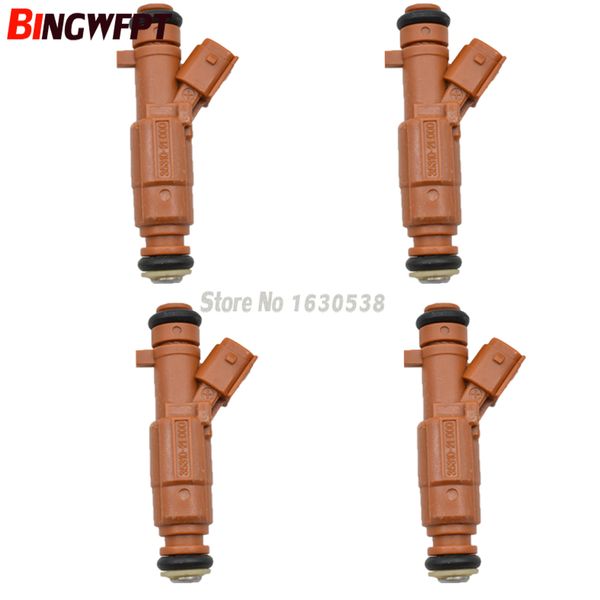 4x Fuel Injector Nozzle Para Hyundai Elantra Kia 11-15 OE 35310-2E000 353102E000 Motor Car válvula de injeção injetores de combustível