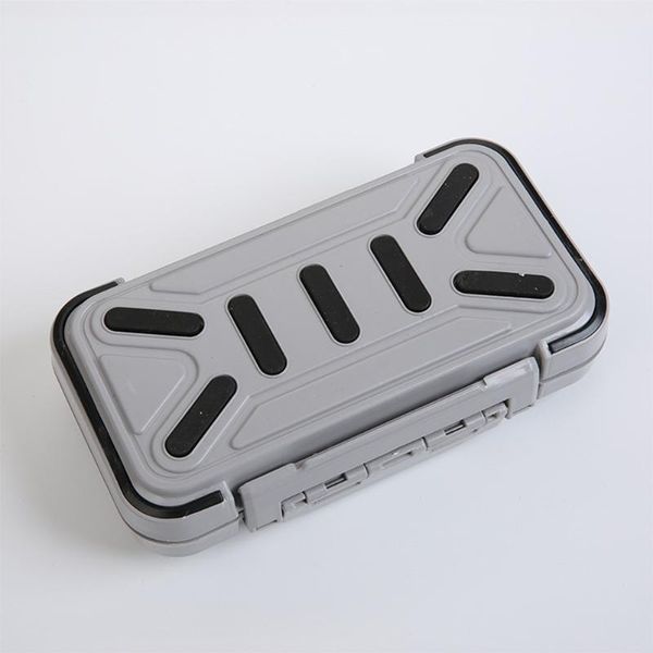 

storage multifunctional portable accessories waterproof outdoor mini fishing box compartment thicken container double layer
