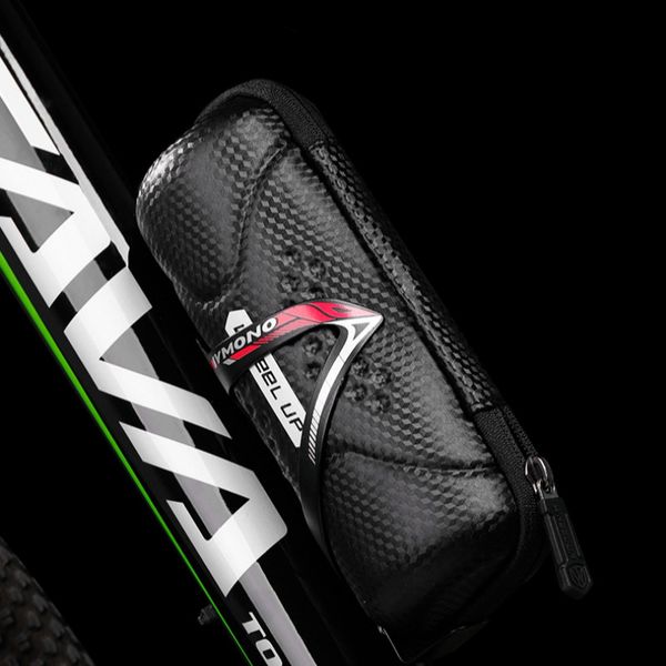 

wheel up fashion waterproof mini bicycle tool bag front bike bag frame pouch portable storage cycling bycicle accessories