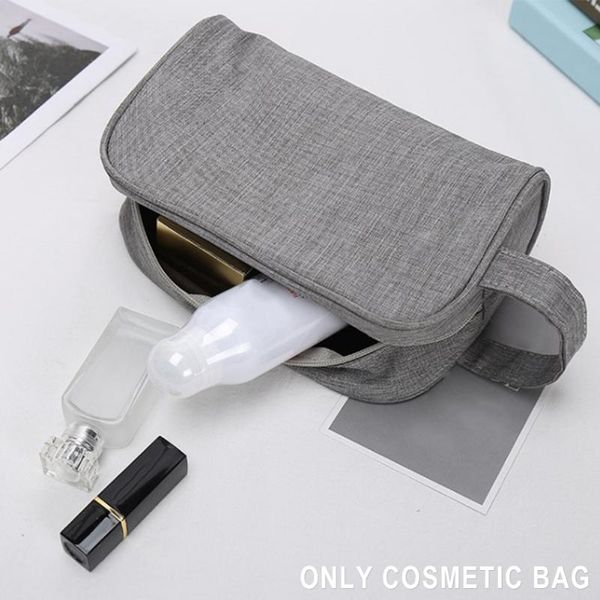 

cosmetic bags & cases women men necessaries travel bag multifunction fashion zipper organizer large capacity storage waterproof case portabl