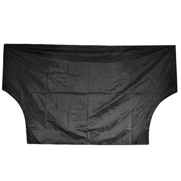 

210*120cm black snow blockper car front windshield cover frost-proof anti-icing half-car protection cover