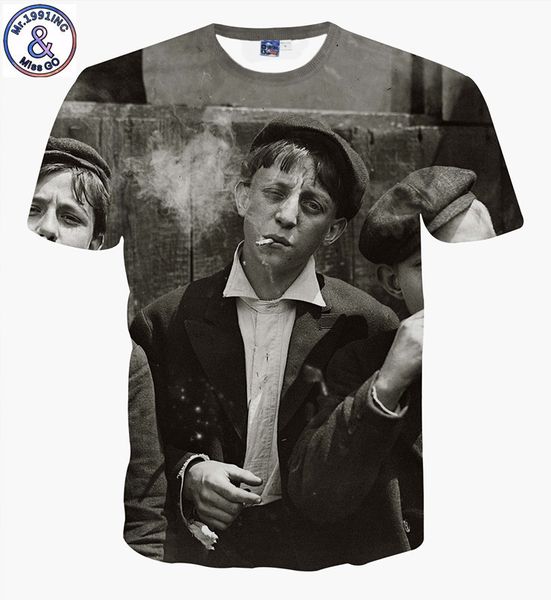 

мужская дизайнерская короткая футболка хип хоп курение 3dt рубашка новый творческий ночной клуб карнавал команда выпускной подарок с коротки, White;black