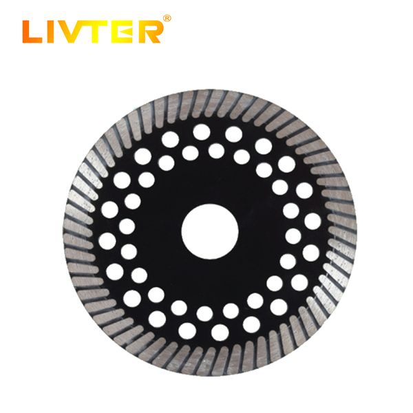 

livter wholesale diamond disc cutting saw blades 125mm for dry cutting marble granite stone porcelain tiles