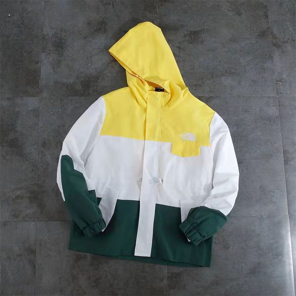 

mens designer jackets new arrival women brand jacket with hooded casual autumn luxury winter coat windbreaker jacket size s-2xl, Black;brown