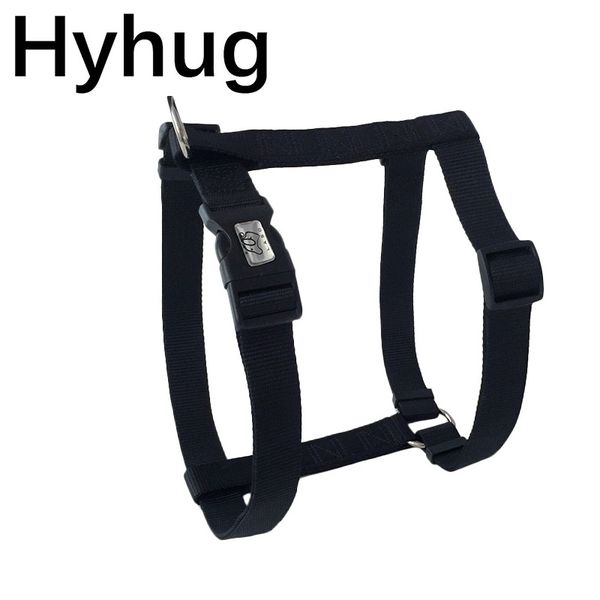 

h-type pp pet chest strap nylon adjustable dog harness xs/x/m/l five colors soft large medium and small harness for dogs hy131