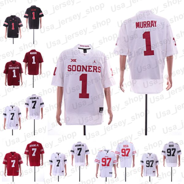

1 justin fields ohio state buckeyes jersey 7 dwayne haskins jr. 97 nick bosa football jerseys black white red