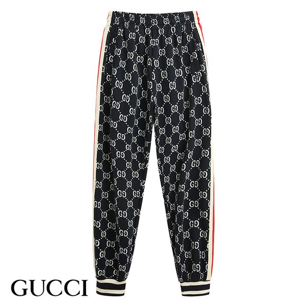 

Fa hion new letter embroidery titching ca ual pant port pant titching thin ection ribbon per onality ca ual trou er 2019