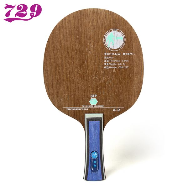 

729 a-2 (a2, a 2) off++ table tennis (pingpong) blade racket for pingpong