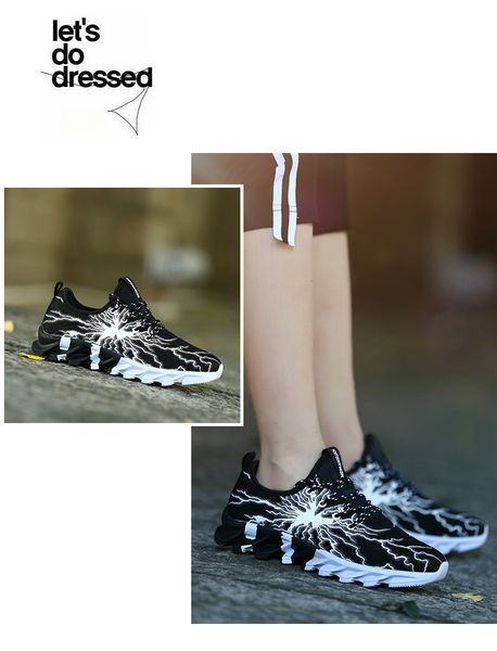 

2020 brand designer new cross-border men's shoes breathable casual shoes mesh men's shoes, Black