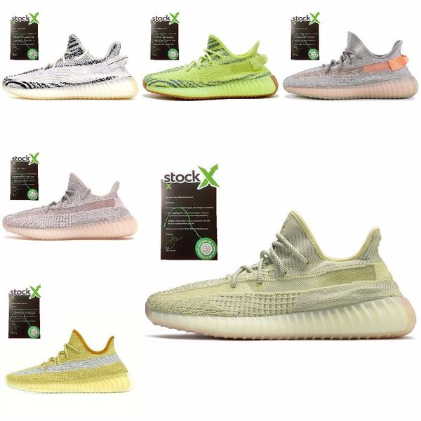 

yeezreel kanye west v2 men women running shoes blue tint yecheil yeshaya black reflective designer shoes mens sneakers j#006404 with box