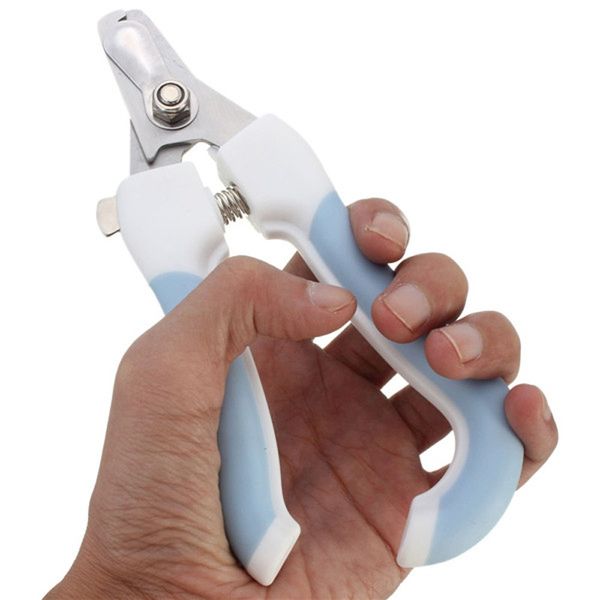 

pet toe care stainless steel dogs cats claw nail clippers cutter nail file portable scissors trim nails pet products