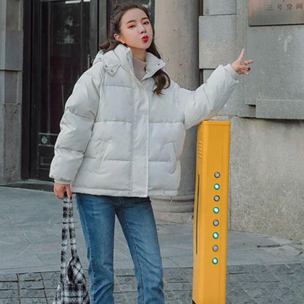 

winter coat women parka femme clothes vintage woman jacket ladies down casacos de inverno feminino female coats oversize z5c717, Black