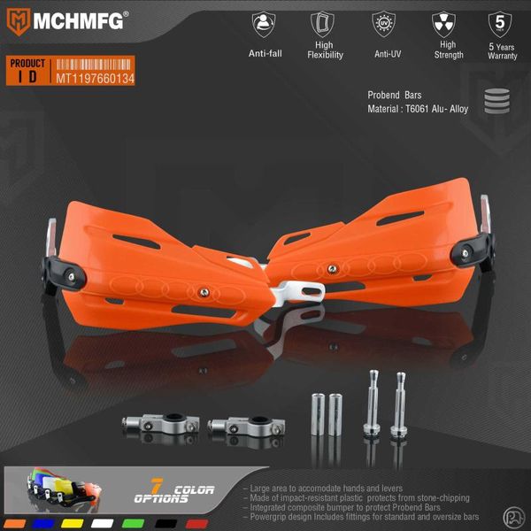 

motorcycle accessories &gt; falling protection endurance handguards