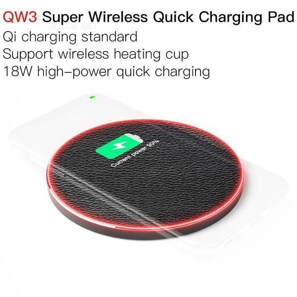 

jakcom qw3 super wireless quick charging pad new cell phone chargers as silicone id bracelet battery charger fm transmitter