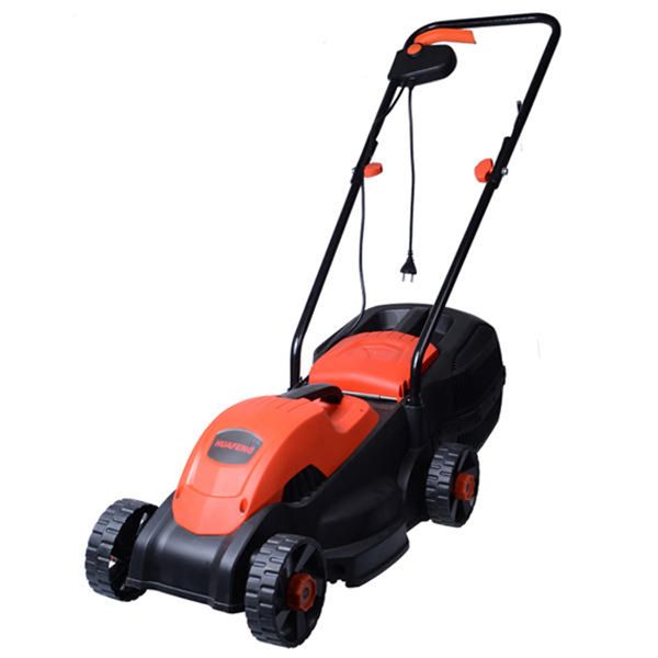 

boda 110v 1200w electric lawn mower hand push gardening grass trimmer weeding machine