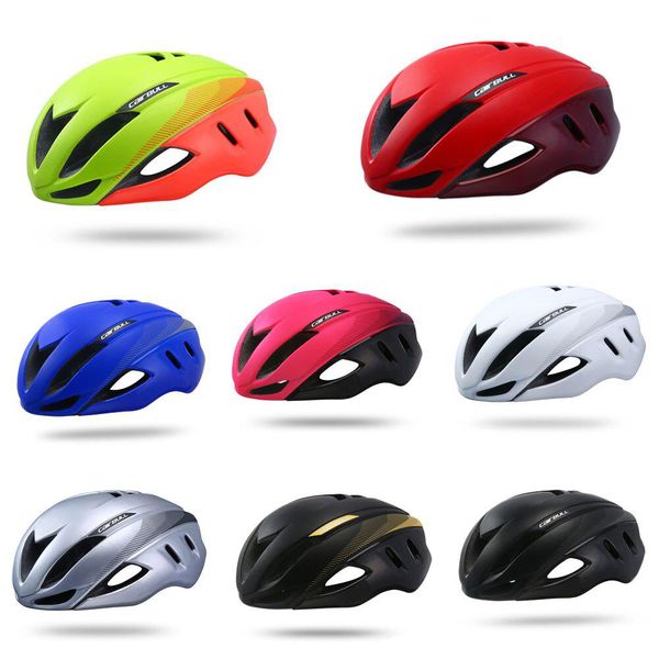

breathable ultralight road bike helmet head protect triathlon sports cycling bicycle helmets 54-60cm women men helmets