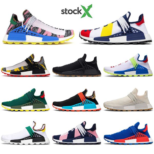 

with socks human race know soul men women running shoes heart mind bbc pharrell williams sun glow oreo yellow mens trainers sports sneaker