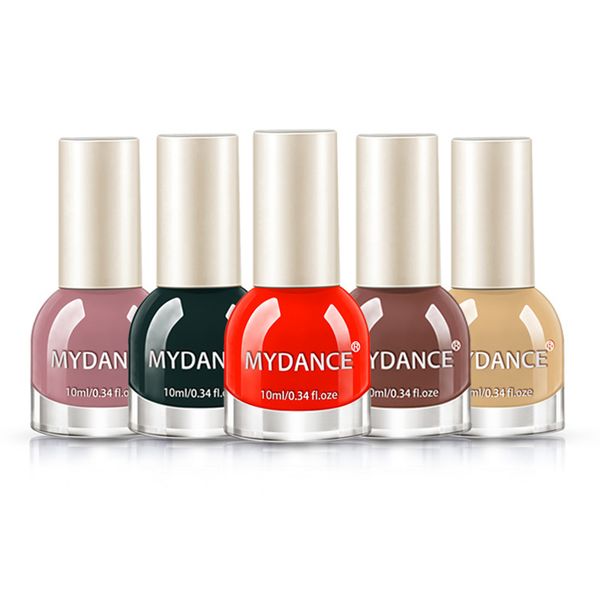 

matte nail polish solid color long-lasting nail polish for girls art decoration tzc99