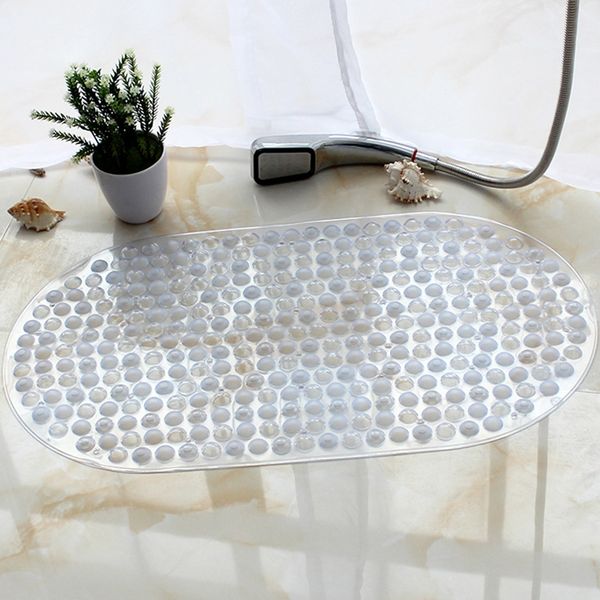 

homemiyn new bath mat home l transparent oval bubble bathroom mats bathtub anti slip floor foot pads design eco friendly