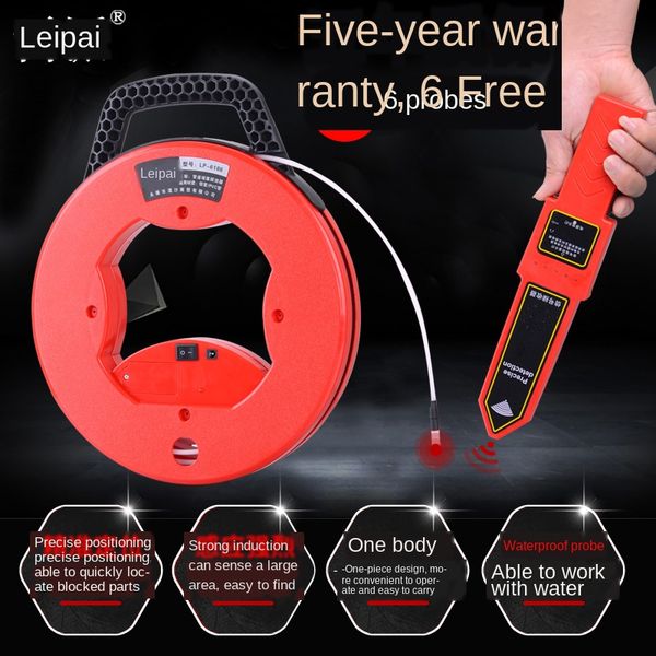 

leipai wireless pipe plug detector electrician plastic pipe pvc threading plug detector wall