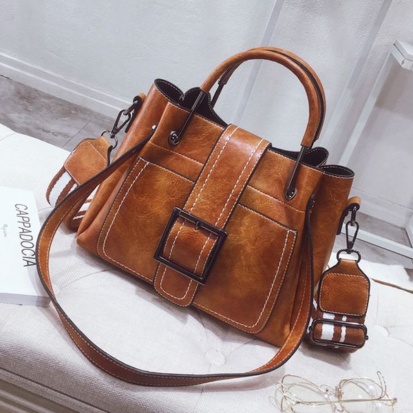 

leather pu handbags korea ladies shoulder bags women handbag tote female style crossbody messenger bag