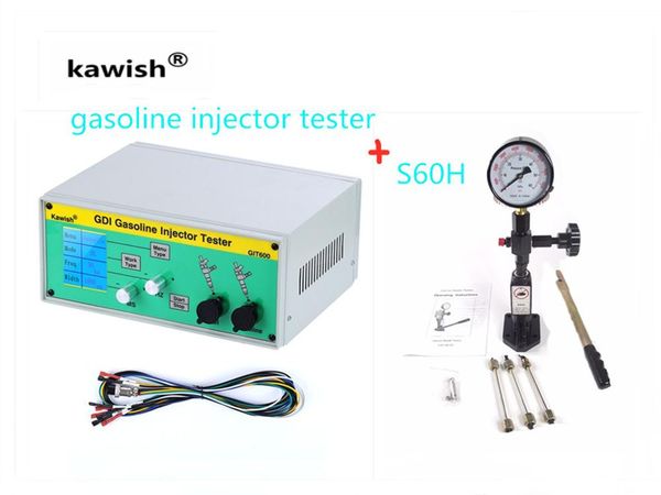 

latest git600+s60h gdi/fsi gasoline injector tester petrol injector tester car