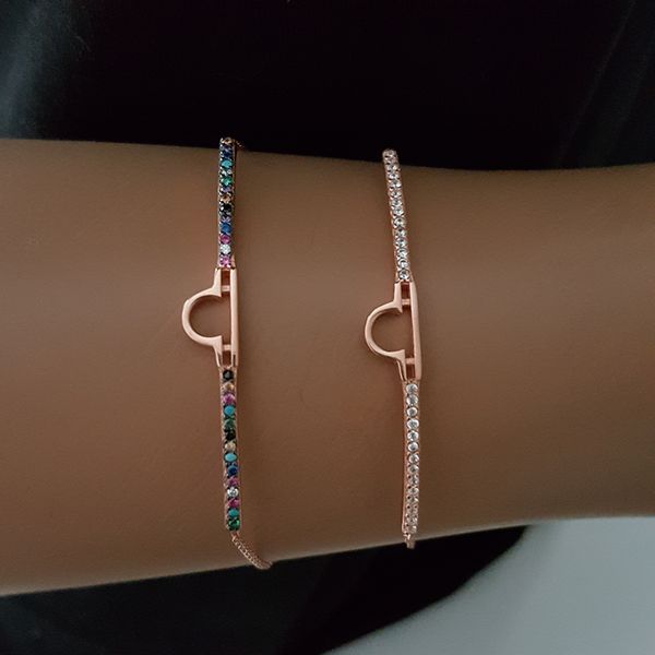 

cuff libra bracelet horoscope star sign 925 silver roese gold zodiac, White