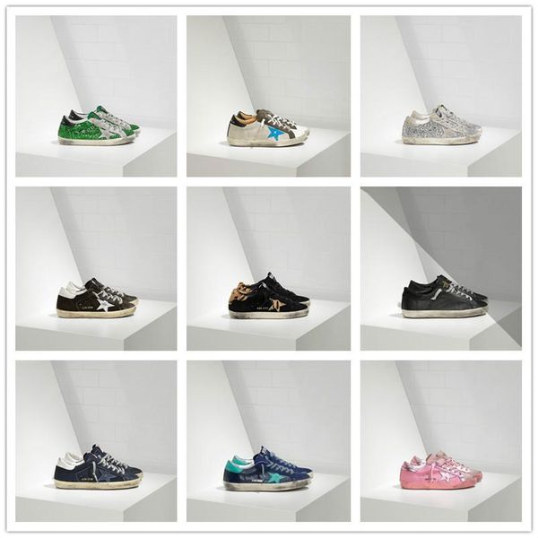 

2019 italy brand golden old tyle de igner fa hion neaker genuine leather men women ca ual hoe goo e trainer uper tar g 019