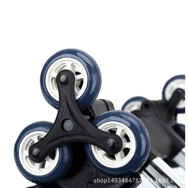 

factory customizable children pull school bag bar rack children bar primary school trolley bag accessories deconstructable ladde, Black