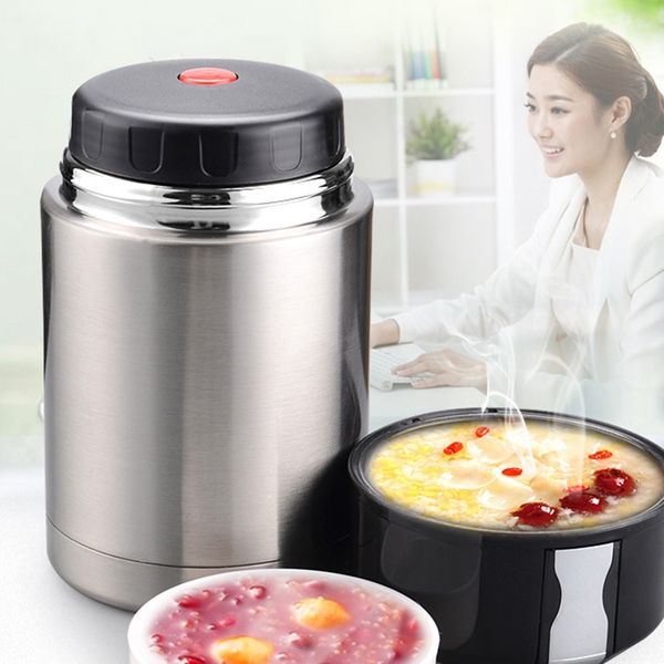 

304 stainless steel 1000ml insulation lunch box dinnerware sets