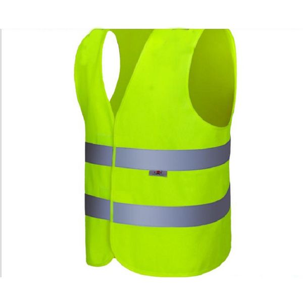 

vest motorcycle motorbike high visibility safety reflective vest hi viz warning waistcoat reflective stripes jacket