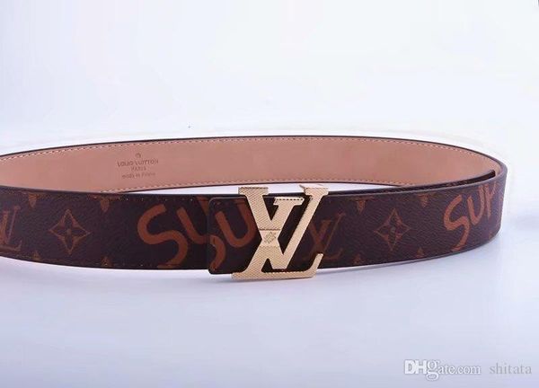 

горячий модный бренд ремень гладкая пряжка мужские ремни для женщин роскошный ремень джинсы коровий ремень dfe529 ferragamo25, Black;brown