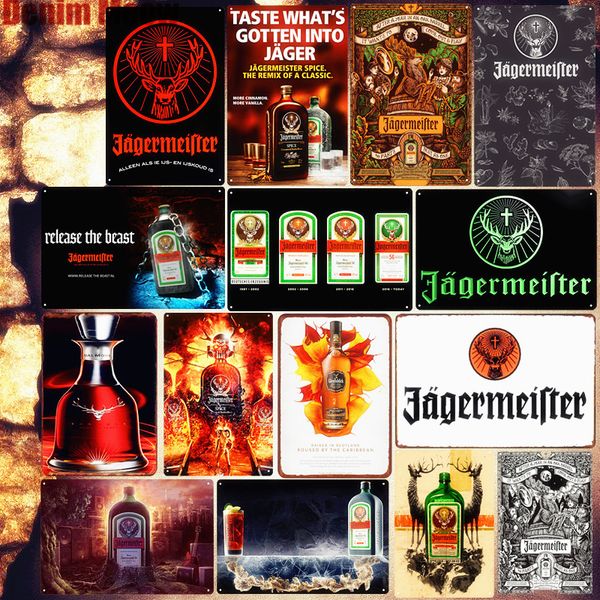 

jagermeister поеѬй икаѬнй меаллиекий плака паб баѬ ђкѬаени голова олен и
