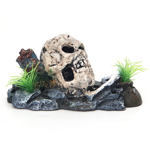 

with air operated oxygen pump aquarium ornament fish tank decoration -y102