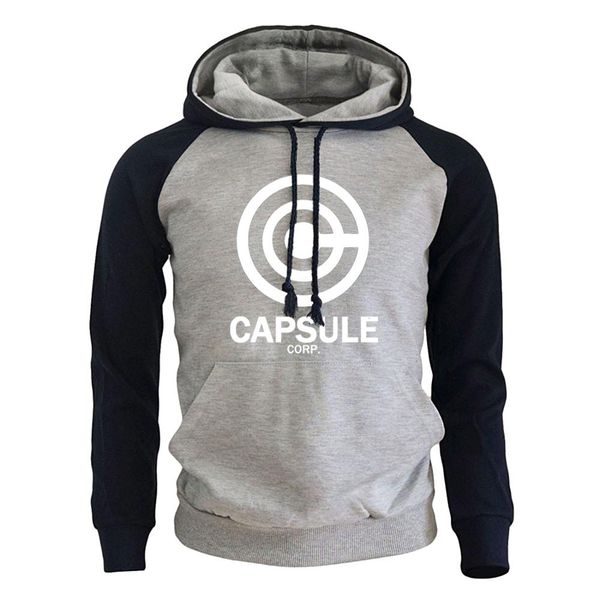 

new 2019 brand men autumn winter fleece design sweatshirts harajuku anime print streetwear hoodies fashion tracksuit, Black