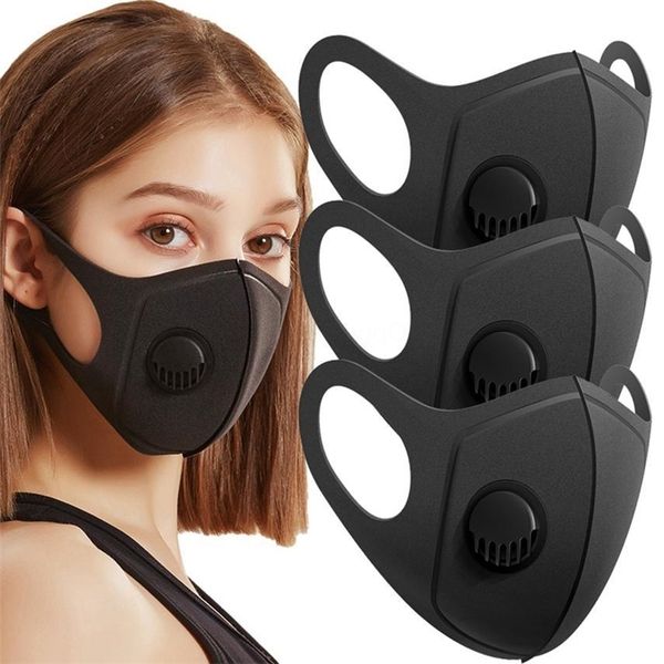 

dhl shipno odor 3 1 pcs of advanced sponge pm2.5 dustproof and pollution-proof masks activated carbon dust mask for face filter